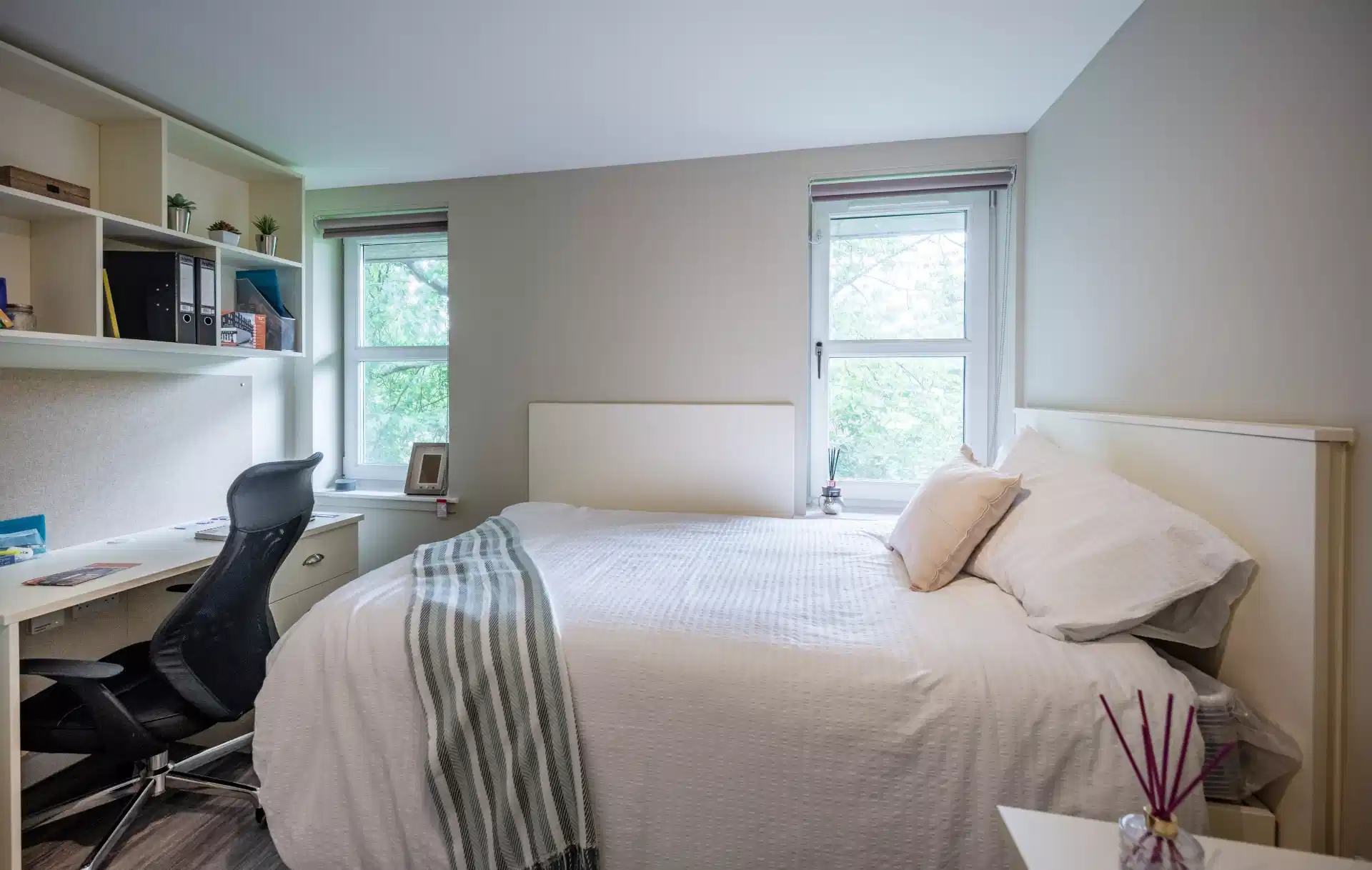 Peterson Hall, Dundee - Dundee, Scotland, United Kingdom - Non Ensuite - Bedroom