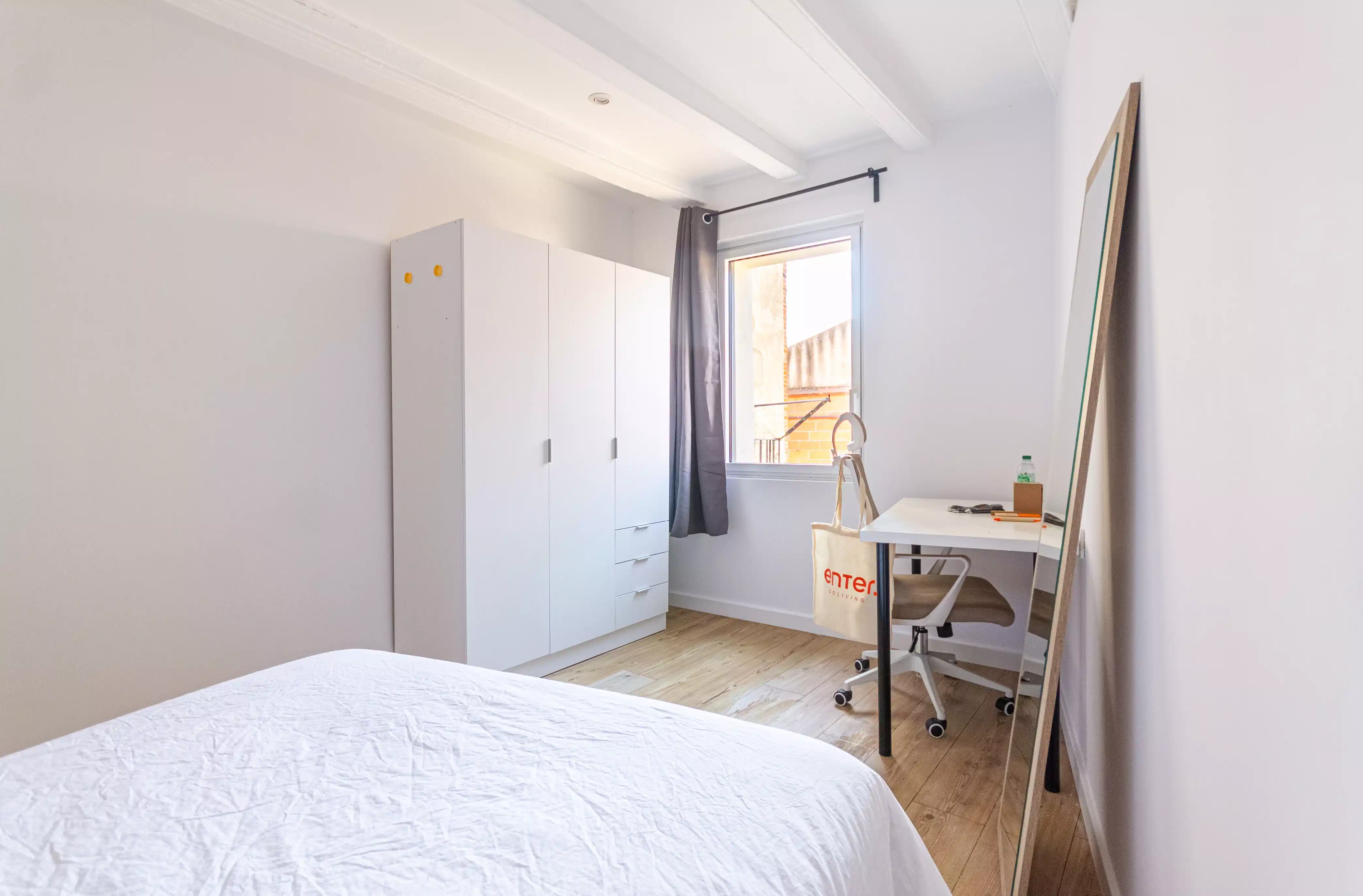 Poeta Cabanyes 14 3-2 Derecho, Barcelona - Barcelona, Spain - R0142 - Bedroom