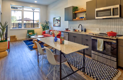 The Bernice, Sacramento - Sacramento, California, United States - Kitchen