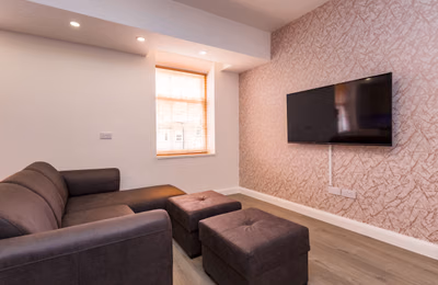 Room in a 8 Bedroom Apartment, 18 Leazes Terrace, Flat 3, Newcastle upon Tyne, NE1 4LY - Newcastle Upon Tyne, England, United Kingdom - Common Area