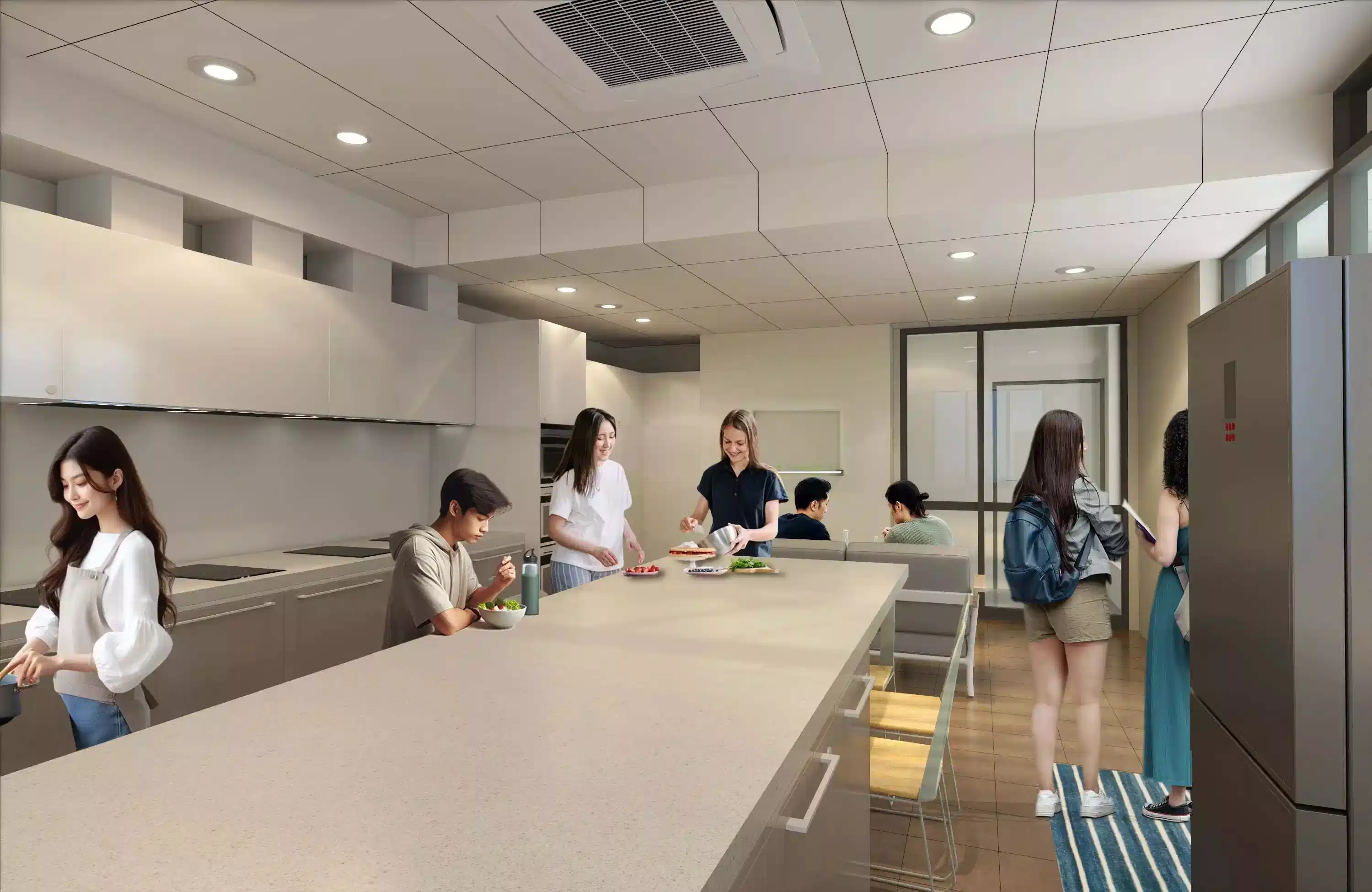 Y Suites on Margaret, Sydney - Sydney, New South Wales, Australia - Common Area