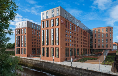 West Village, Glasgow - Glasgow, Scotland, United Kingdom - Exterior