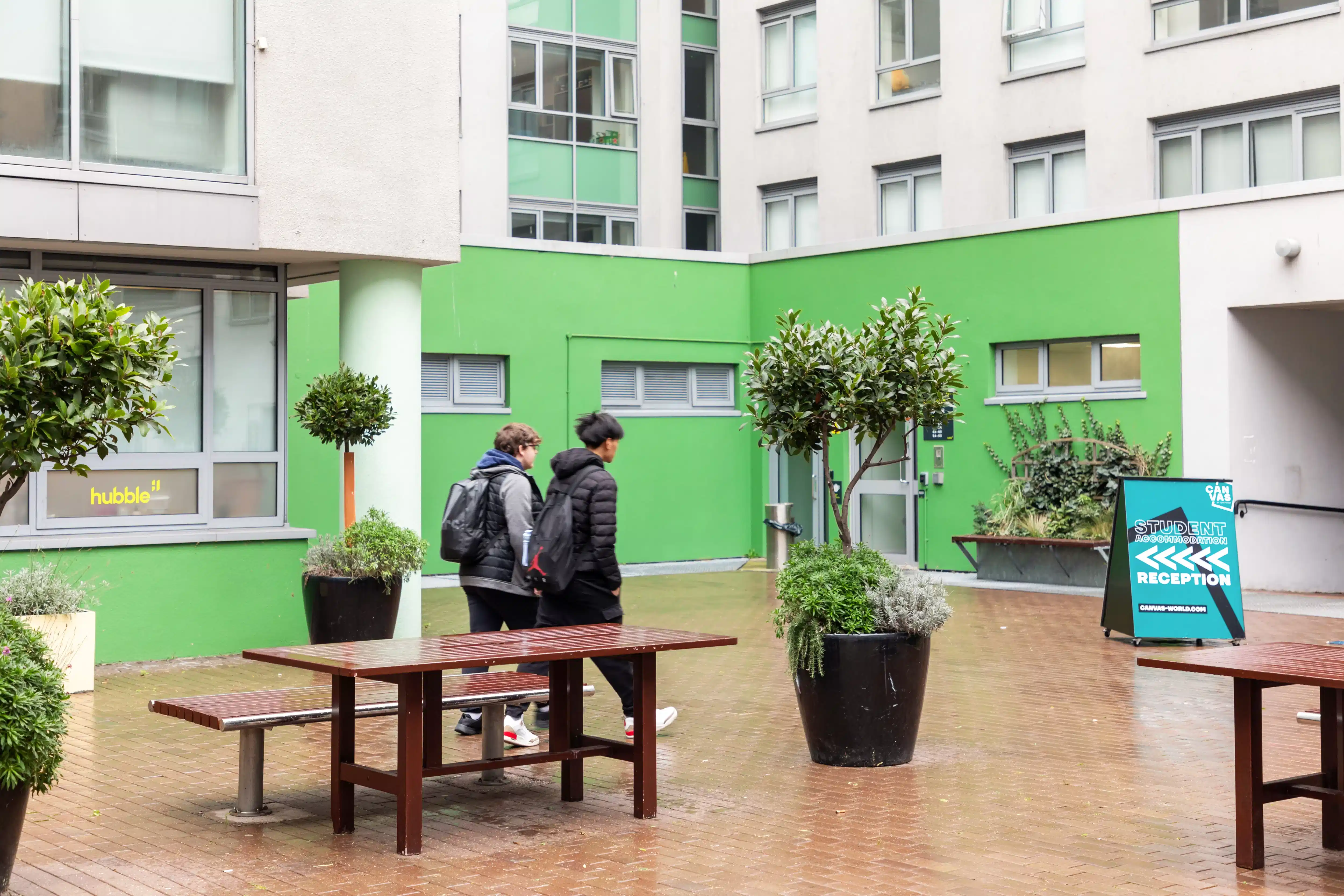 Mayor Square, Dublin - Dublin, Ireland - Exterior