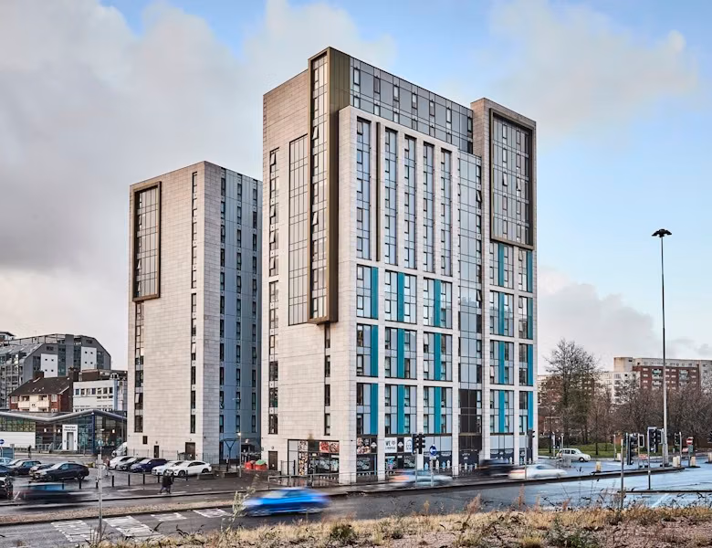 Byrom Point, Liverpool - Liverpool, England, United Kingdom - Exterior