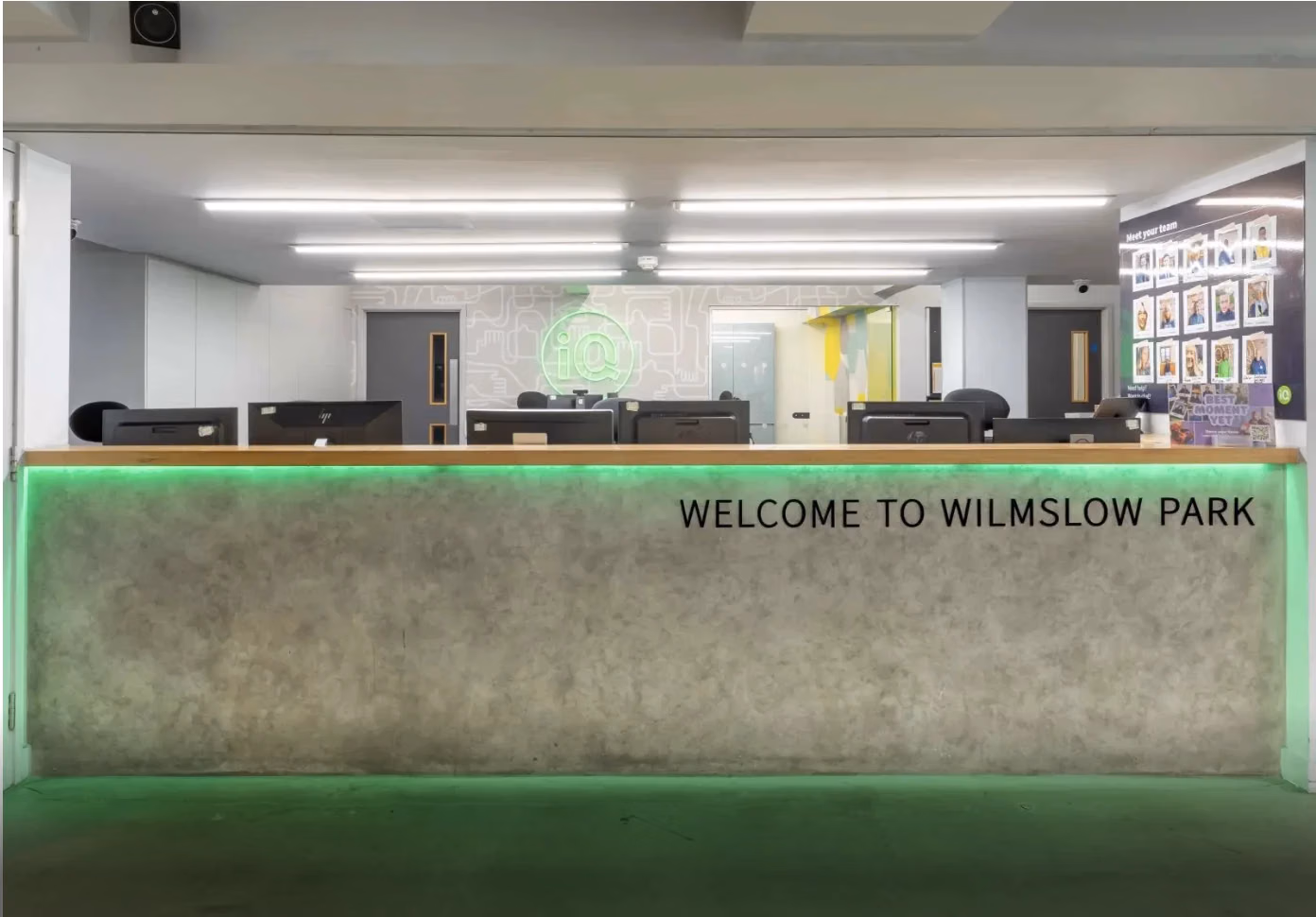 iQ Wilmslow Park, Manchester - Manchester, England, United Kingdom - Common Area