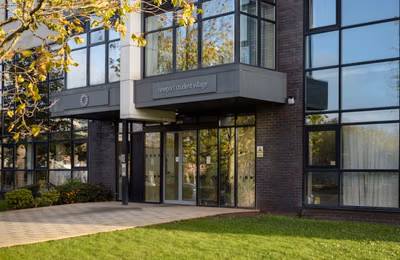 Newport Student Village, Newport - Newport, Wales, United Kingdom - Exterior