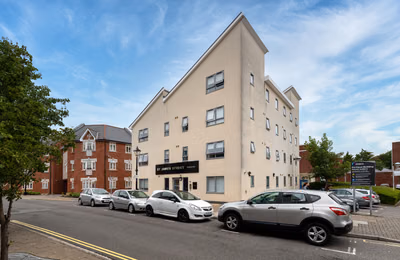 Collegiate St James Street, Portsmouth - Portsmouth, England, United Kingdom - Exterior