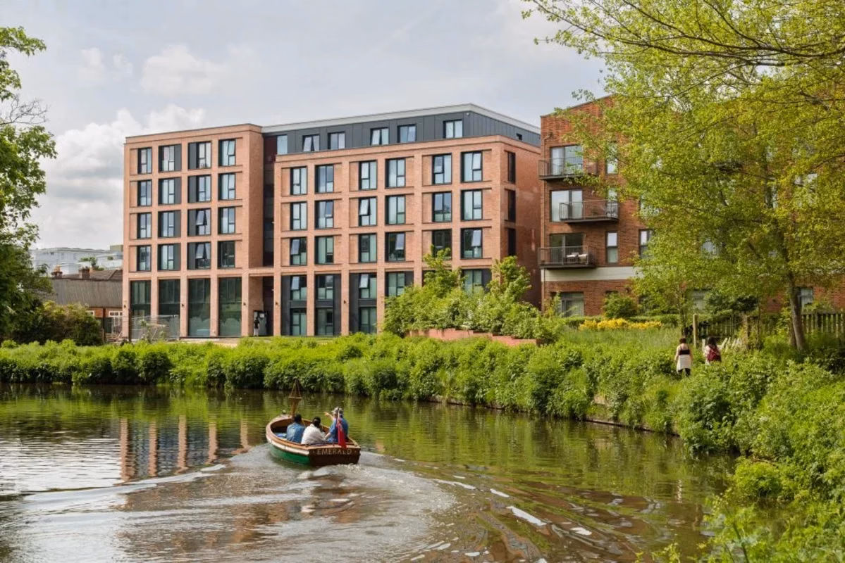 Unilife Riverside House, Guildford - Guildford, England, United Kingdom - Exterior