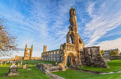 East Shore, St Andrews - St Andrews, Scotland, United Kingdom - Exterior