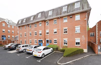 Snowdon Hall, Wrexham - Wrexham, Wales, United Kingdom - Exterior