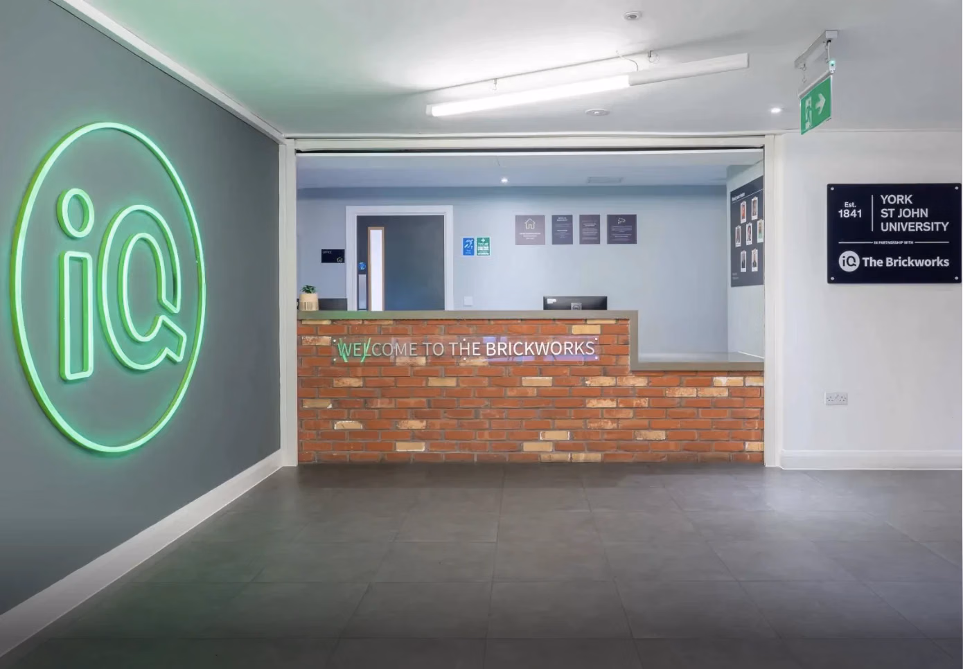 iQ The Brickworks, York - York, England, United Kingdom - Common Area