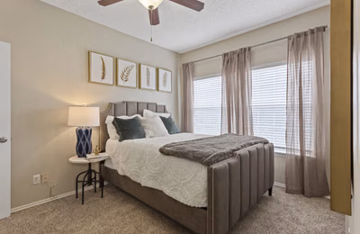 Huntington Meadows Apartment Homes, Arlington - Arlington, Texas, United States - Bedroom