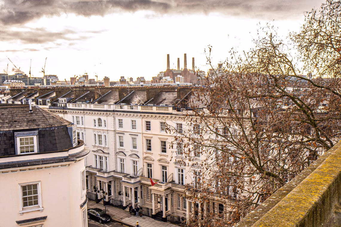 Holland House, London - London, England, United Kingdom - Exterior