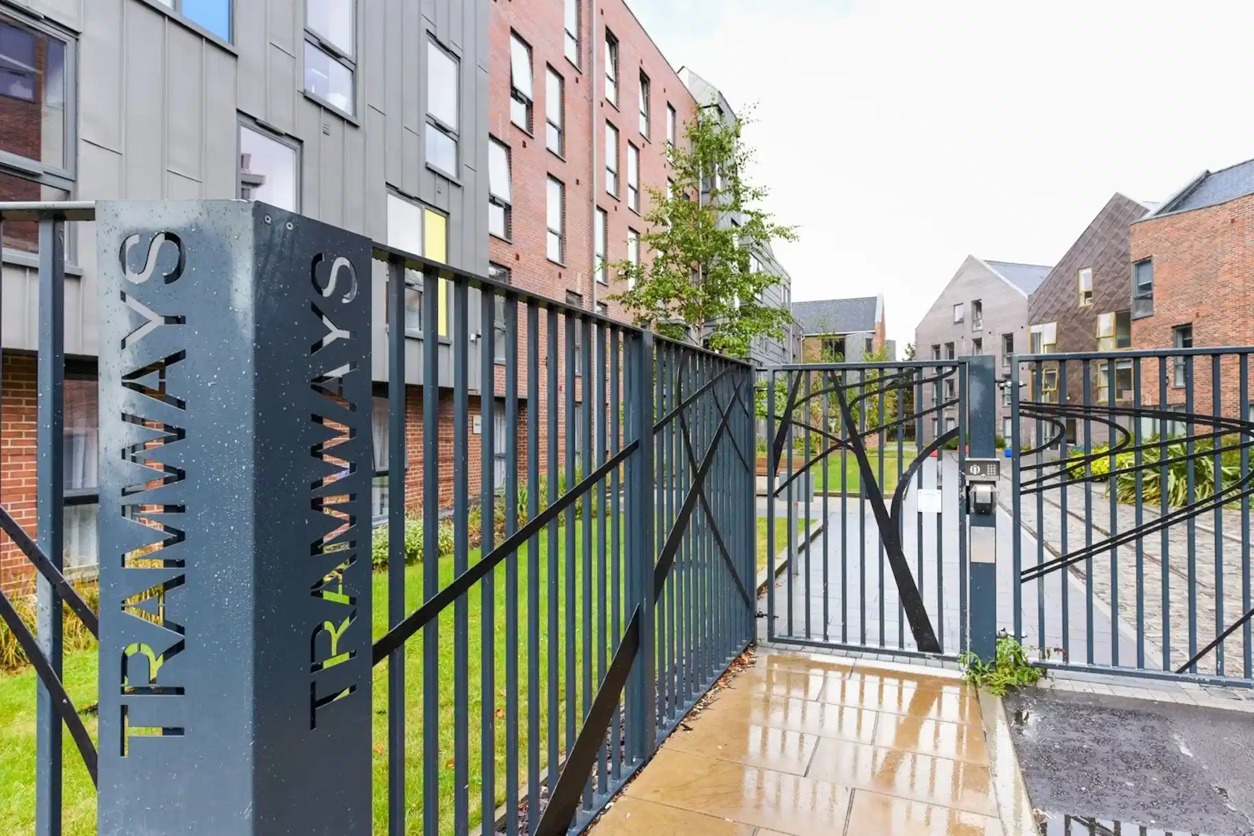 Tramways, Chester - Chester, England, United Kingdom - Exterior