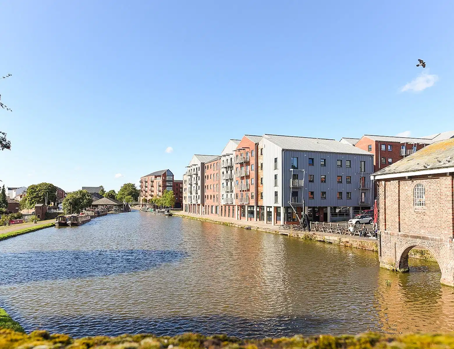 The Towpath, Chester - Chester, England, United Kingdom - Exterior