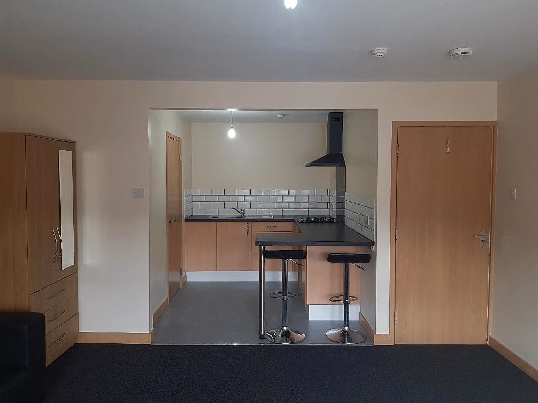 TK Court, Leicester - Leicester, England, United Kingdom - Kitchen