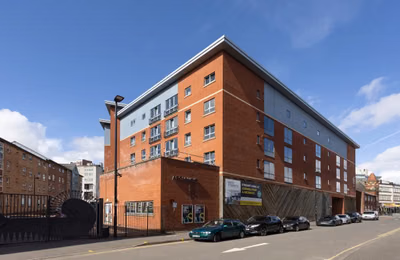 Archways, Sheffield - Sheffield, England, United Kingdom - Exterior