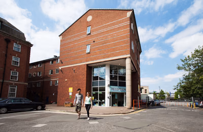 Arrad House, Liverpool - Liverpool, England, United Kingdom - Exterior