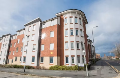Foundry Court, Preston - Preston, England, United Kingdom - Exterior