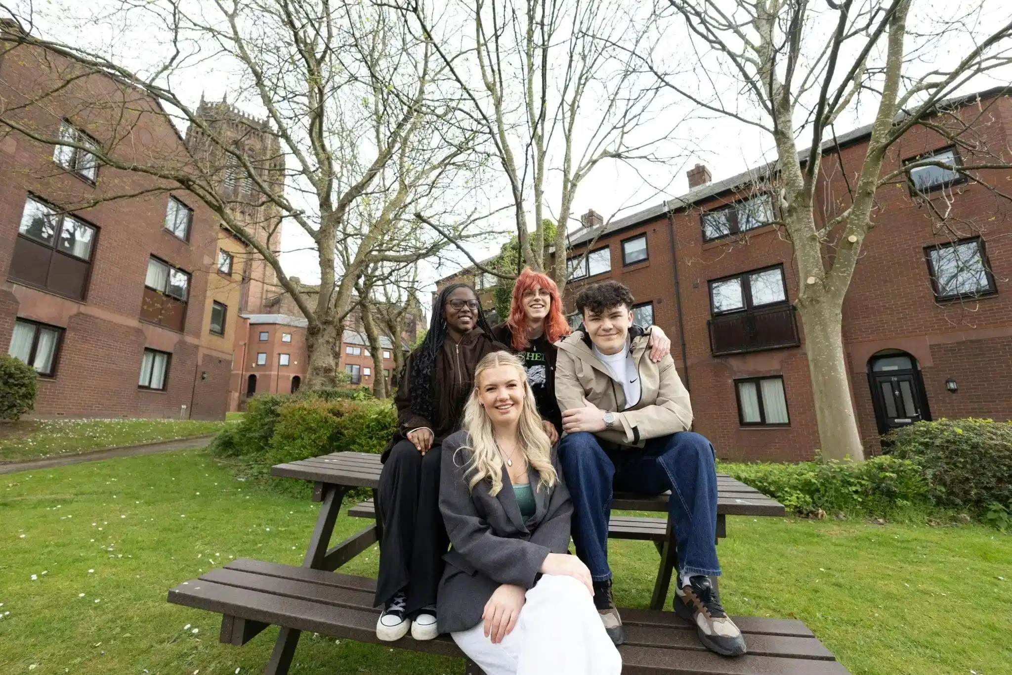 Cathedral Campus, Liverpool - Liverpool, England, United Kingdom - Exterior