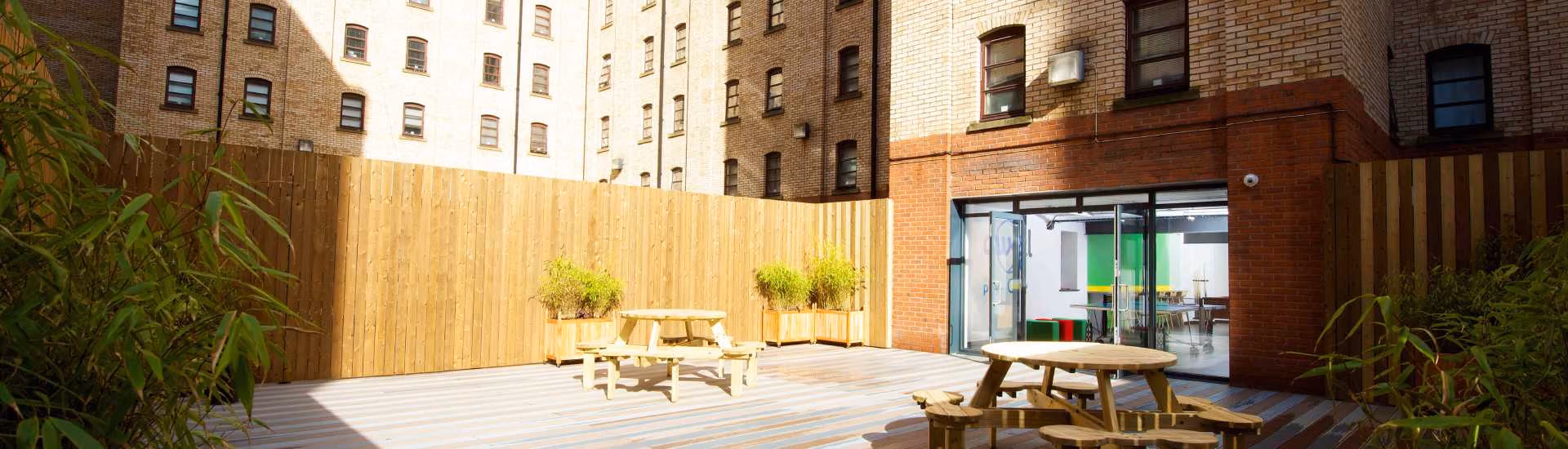 Manchester Student Village (MSV), Manchester - Manchester, England, United Kingdom - Exterior