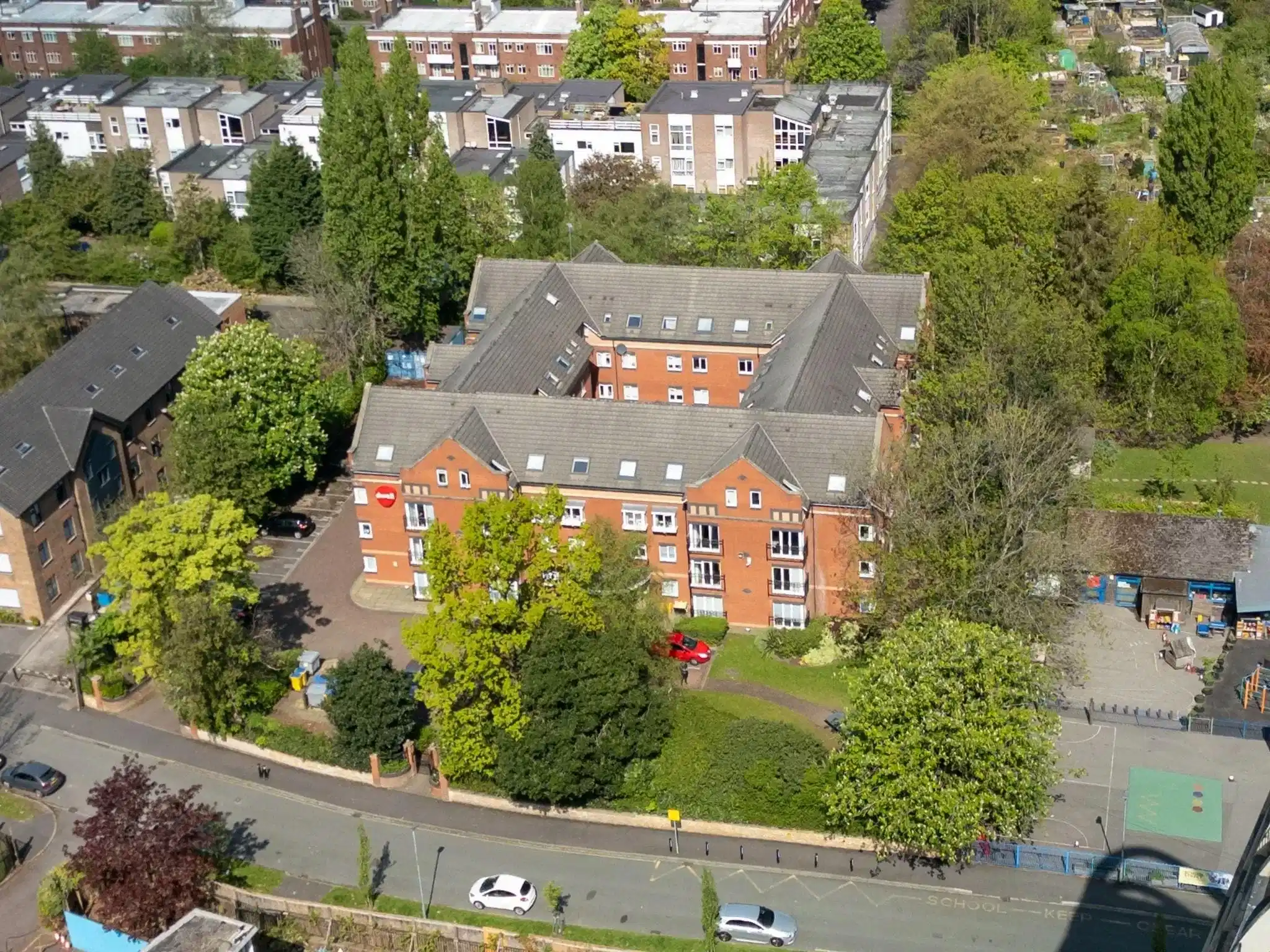 Weston Court, Manchester - Manchester, England, United Kingdom - Exterior