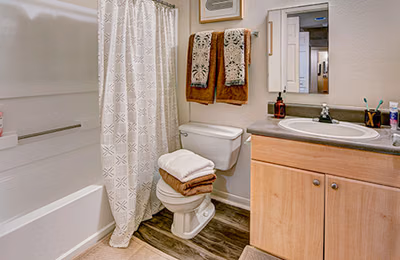 University Village, Tallahassee - Tallahassee, Florida, United States - Bathroom