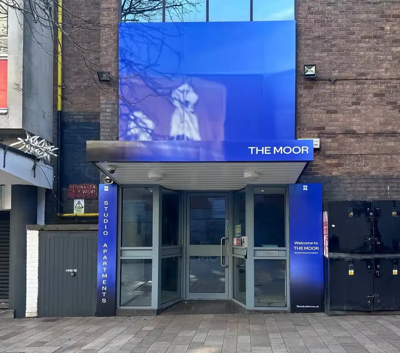The Moor, Sheffield - Sheffield, England, United Kingdom - Exterior