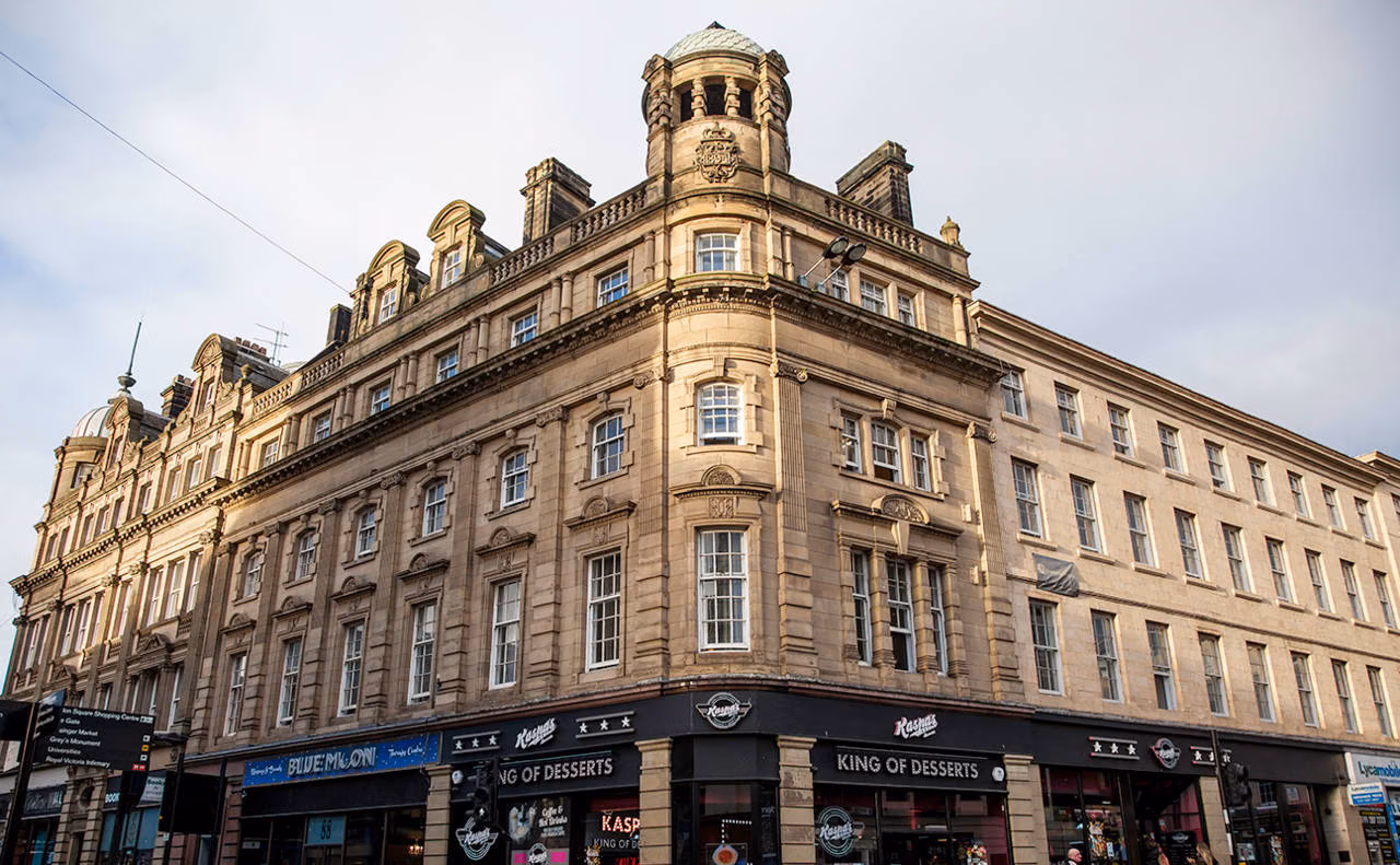 Charlotte House, Newcastle Upon Tyne - Newcastle Upon Tyne, England, United Kingdom - Exterior