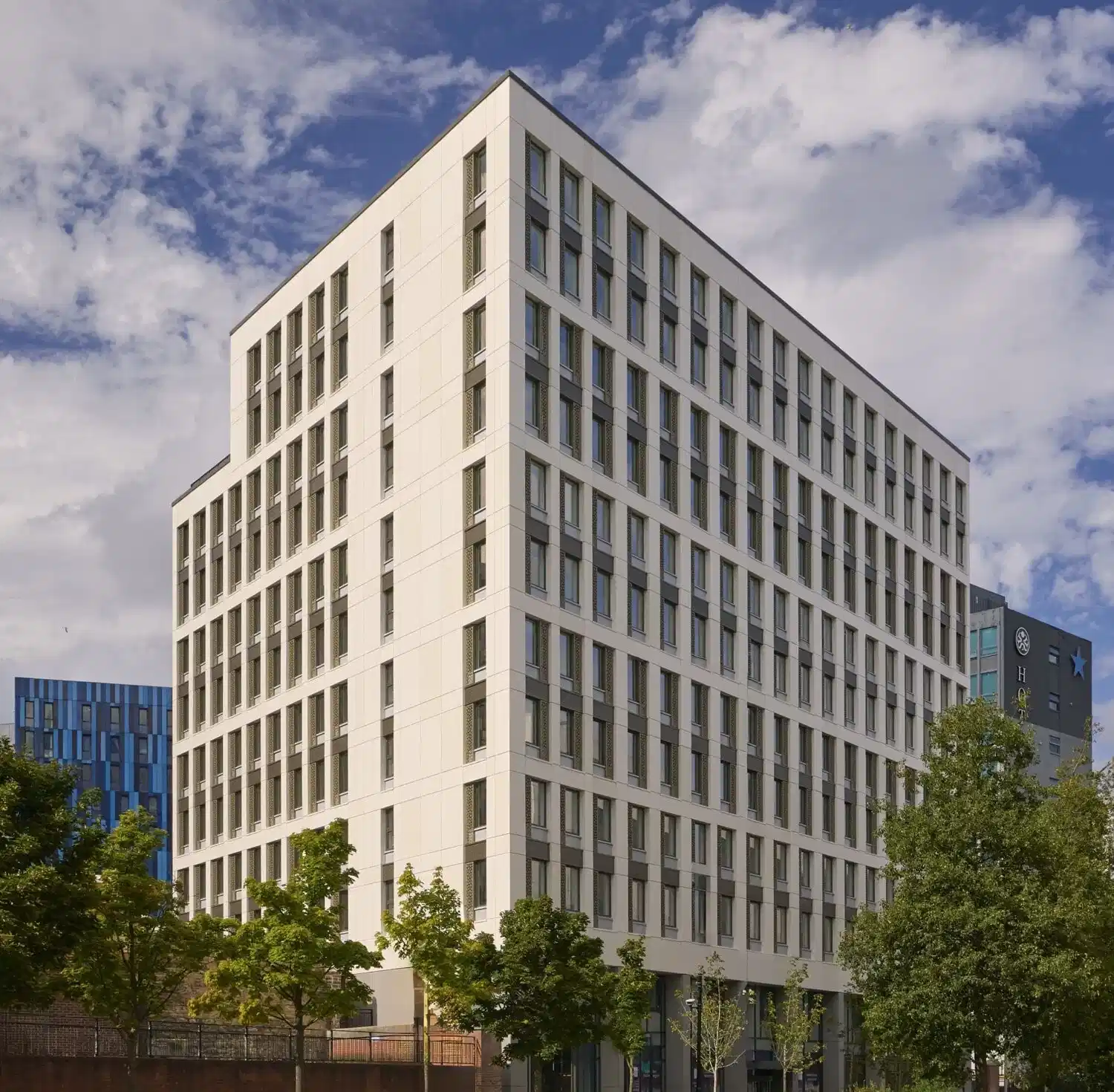 Sheares Hall, Newcastle upon Tyne - Newcastle Upon Tyne, England, United Kingdom - Exterior