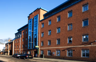 St Martins House, Leicester - Leicester, England, United Kingdom - Exterior