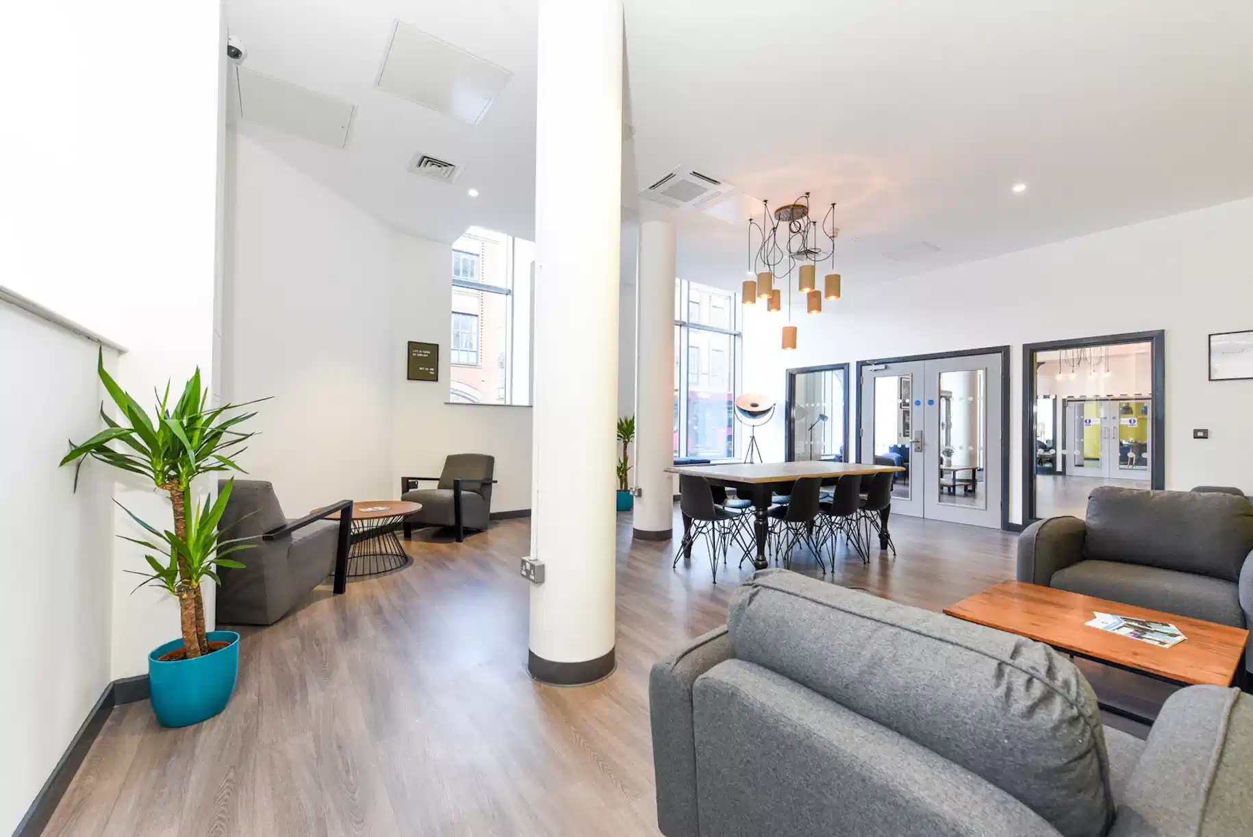 Swanston House, Belfast - Belfast, Northern Ireland, United Kingdom - Common Area