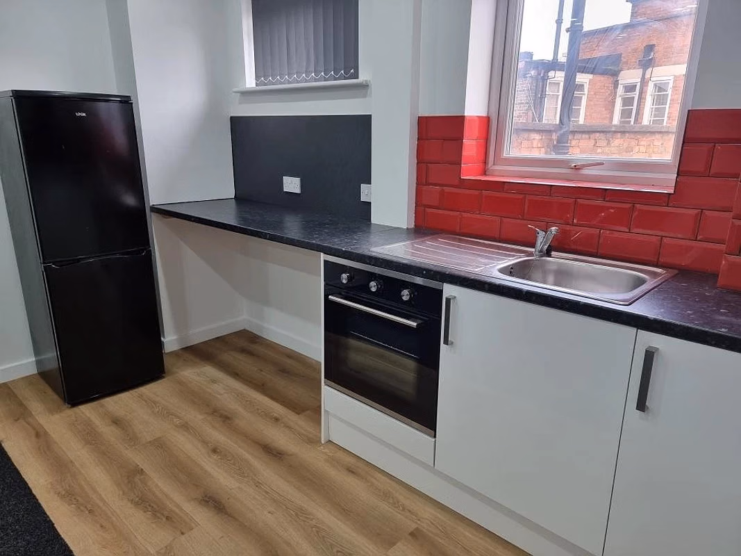 Castle House, Leicester - Leicester, England, United Kingdom - Kitchen