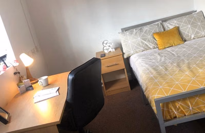 Solly House @ Central Place, Sheffield - Sheffield, England, United Kingdom - Bedroom