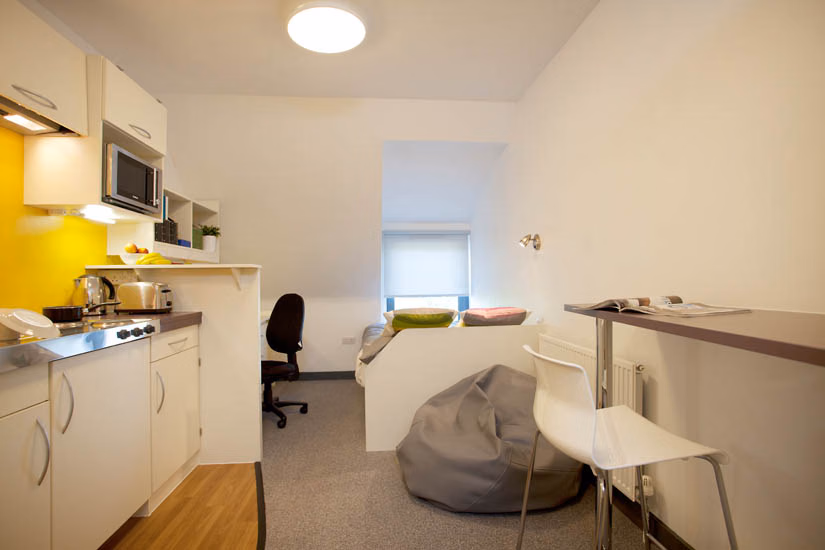 Fulham Palace Studios, London Nest - London, England, United Kingdom - London_student_accommodation_fulham_palace_road_studio_7