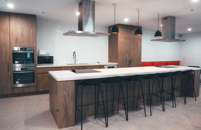 Dwell Village Melbourne City, Melbourne - Melbourne, Victoria, Australia - Kitchen