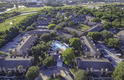 The Falls At Clear Lake, Houston - Houston, Texas, United States - Exterior