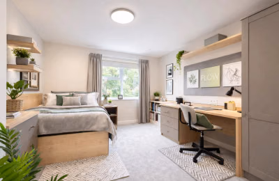 Parham Student Village, Canterbury - Canterbury, England, United Kingdom - Bedroom