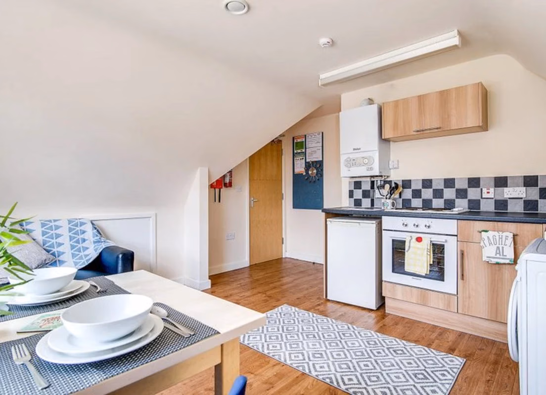 Parham Student Village, Canterbury - Canterbury, England, United Kingdom - Kitchen