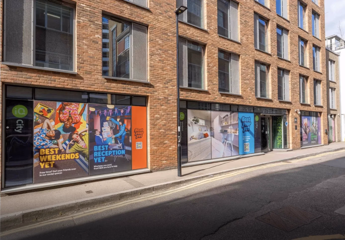 iQ City, London - London, England, United Kingdom - Exterior