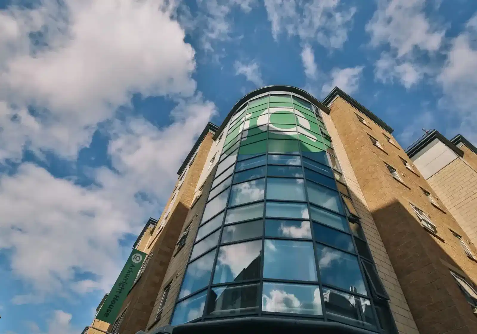 iQ Arkwright House, Bradford - Bradford, England, United Kingdom - Exterior