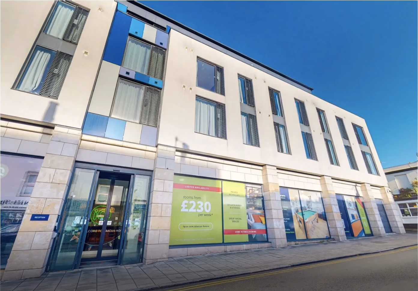 iQ Abacus House, Brighton - Brighton, England, United Kingdom - Exterior