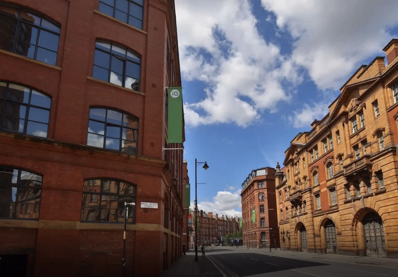 iQ Fletcher House, Manchester - Manchester, England, United Kingdom - Exterior