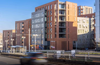 iQ Century Square, Sheffield - Sheffield, England, United Kingdom - Exterior