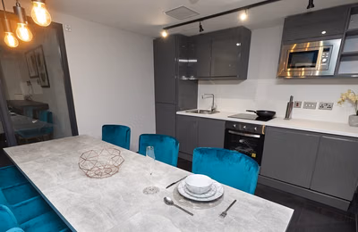 The Residence, Coventry - Coventry, England, United Kingdom - Kitchen