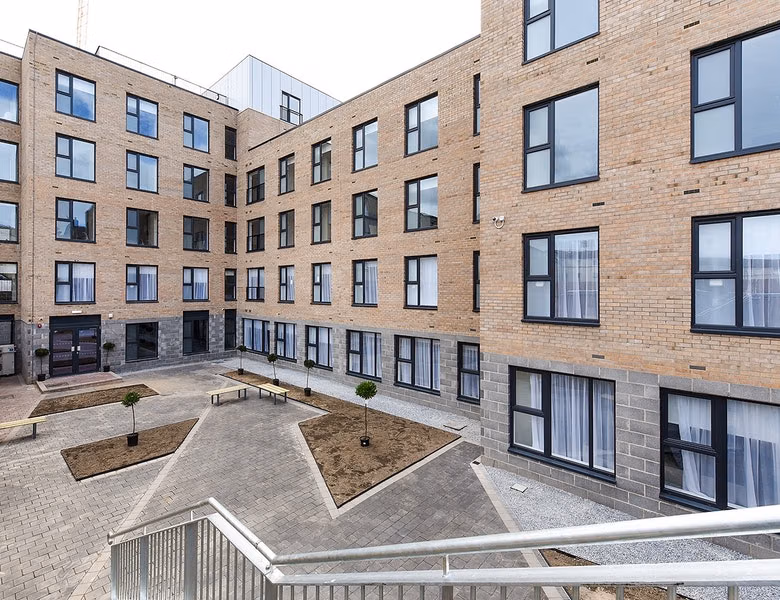 Pittodrie Street, Aberdeen - Aberdeen, Scotland, United Kingdom - Exterior