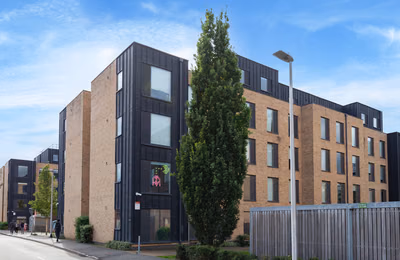 Kendrick Hall, Reading - Reading, England, United Kingdom - Exterior