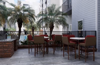 The Accolade Collegiate Village East, Orlando - Orlando, Florida, United States - Common Area