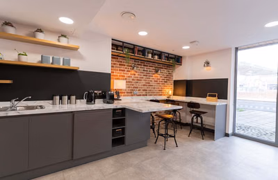 Vogue Studios, Brighton - Brighton, England, United Kingdom - Kitchen
