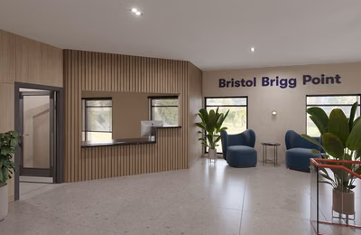 Brigg Point, Bristol - Bristol, England, United Kingdom - Common Area